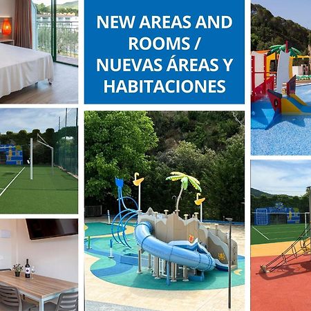 Medplaya Aparthotel Sant Eloi ตอสซาเดมาร์ ภายนอก รูปภาพ