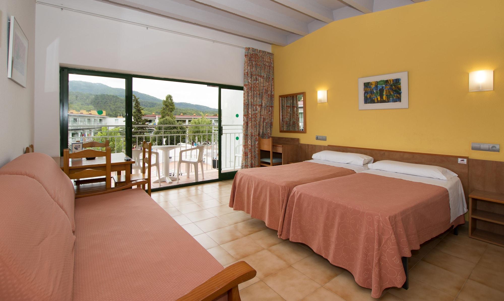 Medplaya Aparthotel Sant Eloi ตอสซาเดมาร์ ภายนอก รูปภาพ