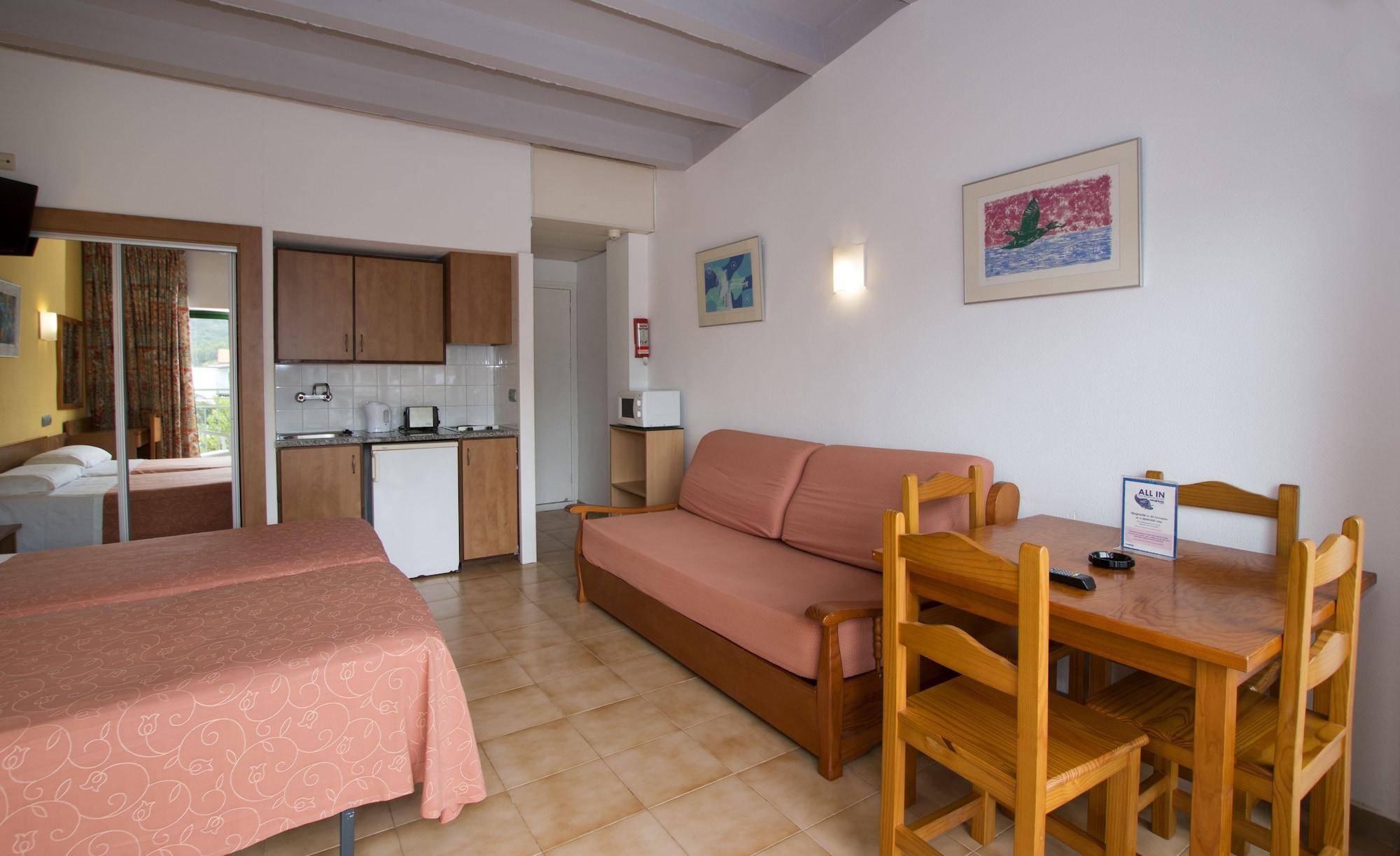 Medplaya Aparthotel Sant Eloi ตอสซาเดมาร์ ภายนอก รูปภาพ