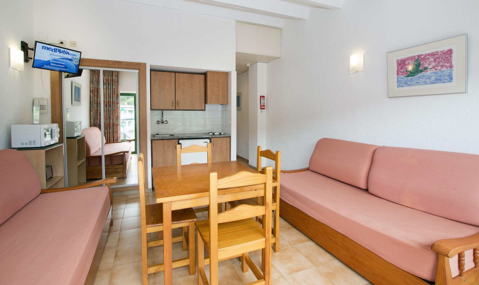 Medplaya Aparthotel Sant Eloi ตอสซาเดมาร์ ภายนอก รูปภาพ