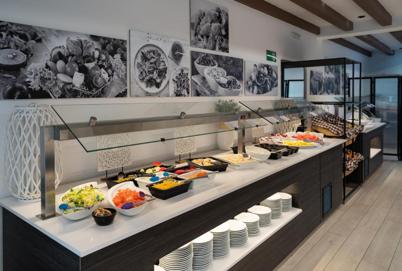 Medplaya Aparthotel Sant Eloi ตอสซาเดมาร์ ภายนอก รูปภาพ