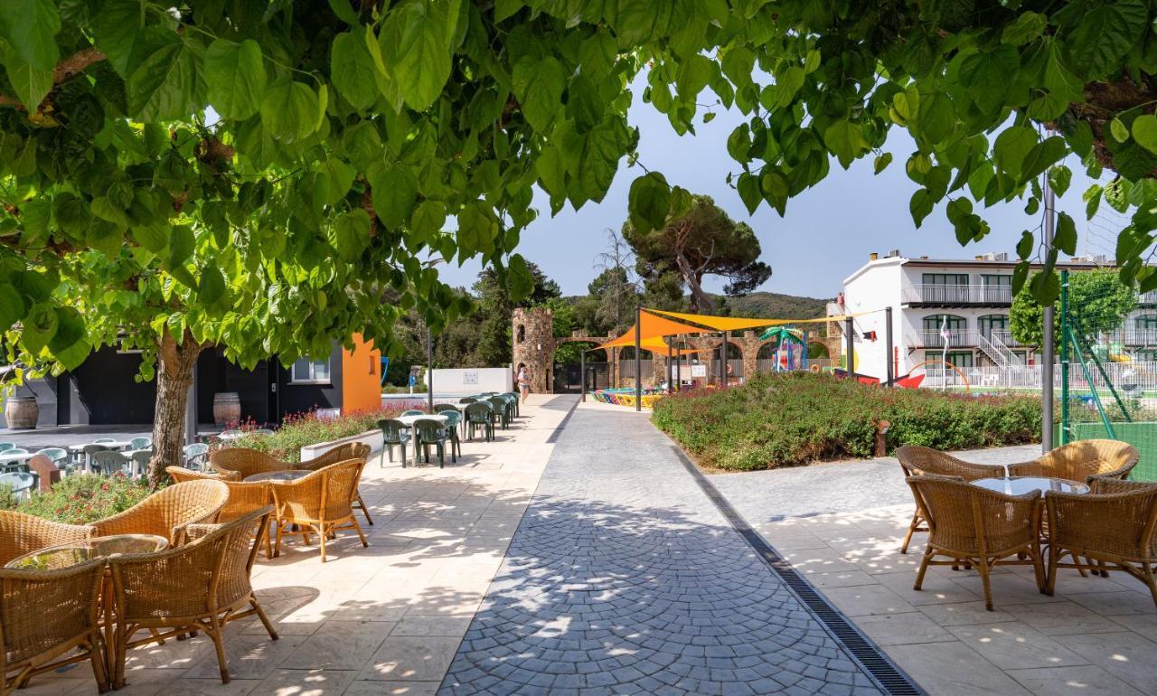 Medplaya Aparthotel Sant Eloi ตอสซาเดมาร์ ภายนอก รูปภาพ