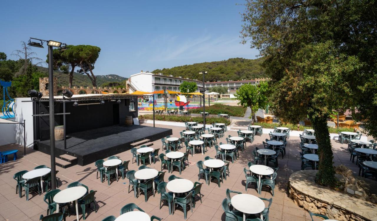 Medplaya Aparthotel Sant Eloi ตอสซาเดมาร์ ภายนอก รูปภาพ