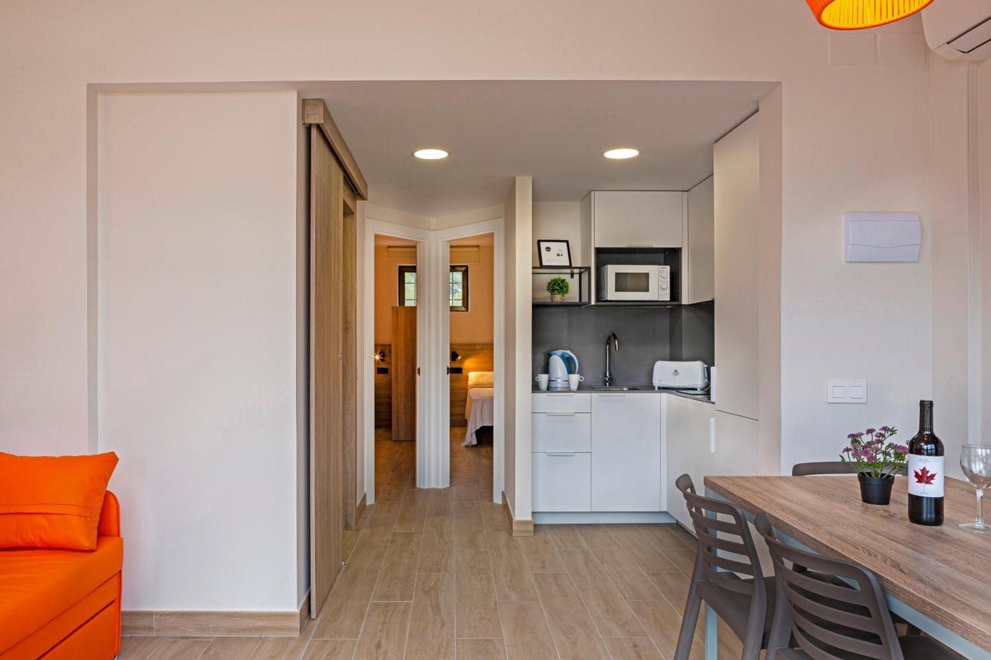 Medplaya Aparthotel Sant Eloi ตอสซาเดมาร์ ภายนอก รูปภาพ