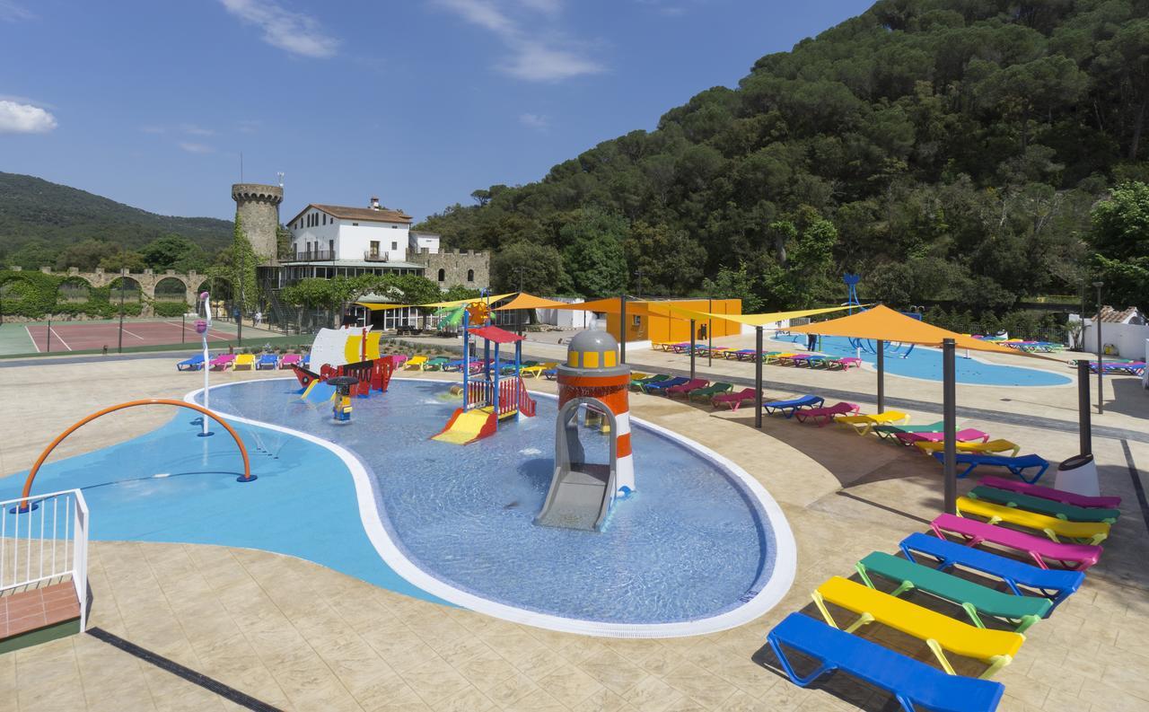 Medplaya Aparthotel Sant Eloi ตอสซาเดมาร์ ภายนอก รูปภาพ