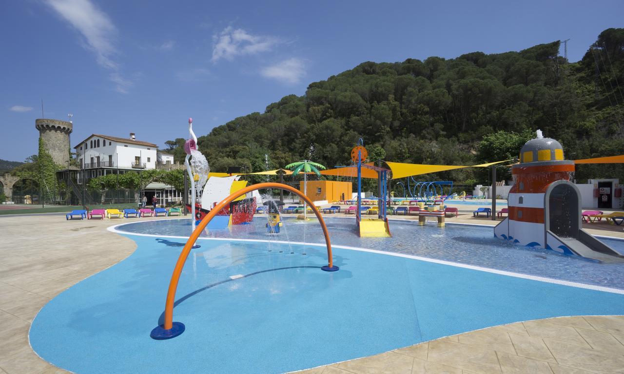 Medplaya Aparthotel Sant Eloi ตอสซาเดมาร์ ภายนอก รูปภาพ