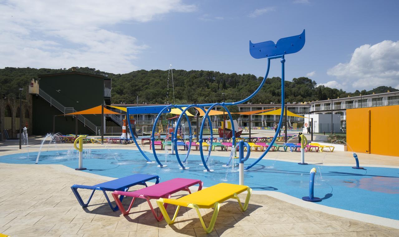 Medplaya Aparthotel Sant Eloi ตอสซาเดมาร์ ภายนอก รูปภาพ