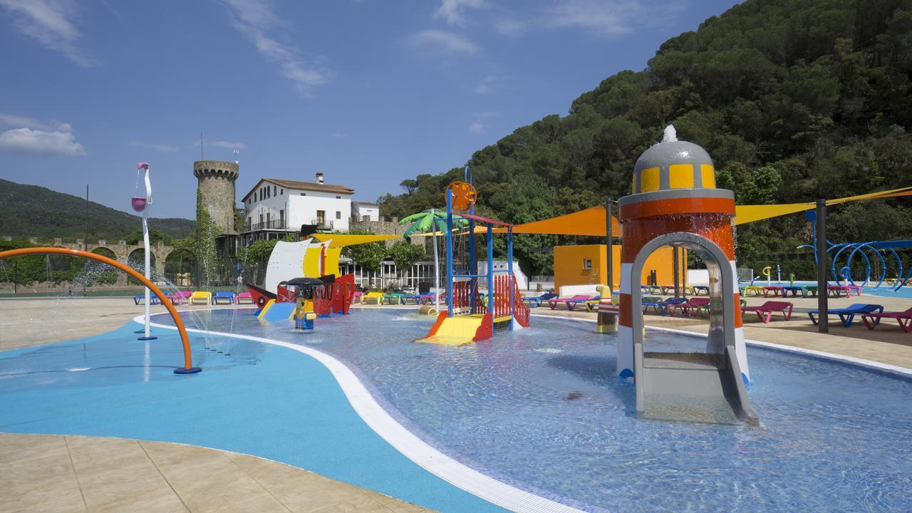 Medplaya Aparthotel Sant Eloi ตอสซาเดมาร์ ภายนอก รูปภาพ