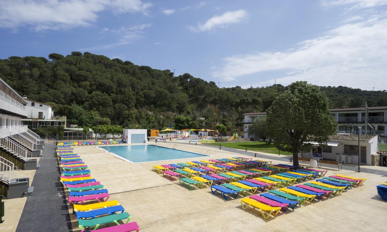 Medplaya Aparthotel Sant Eloi ตอสซาเดมาร์ ภายนอก รูปภาพ