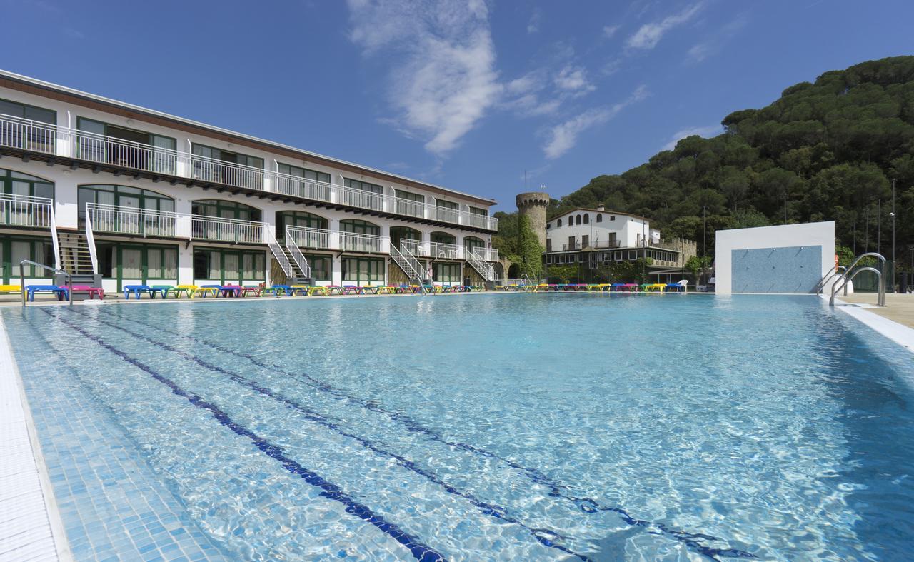 Medplaya Aparthotel Sant Eloi ตอสซาเดมาร์ ภายนอก รูปภาพ