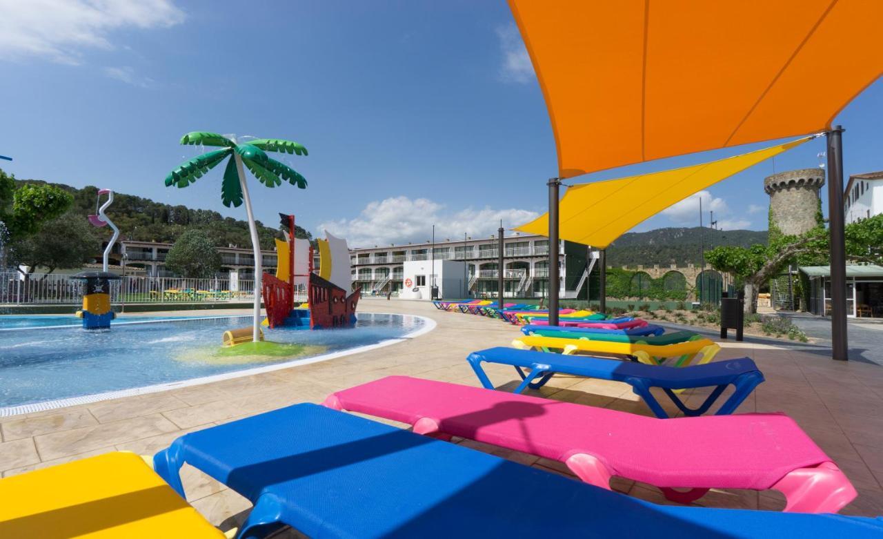Medplaya Aparthotel Sant Eloi ตอสซาเดมาร์ ภายนอก รูปภาพ