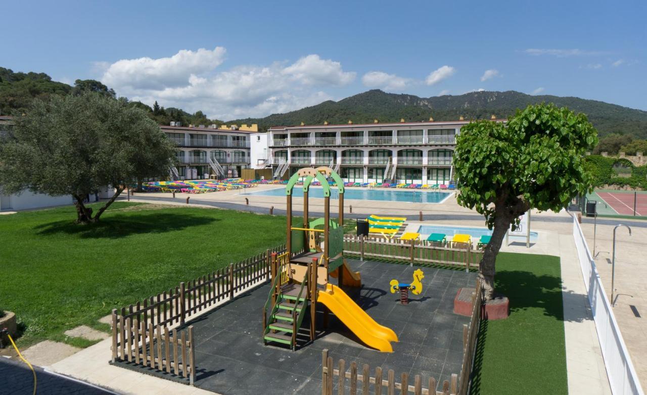Medplaya Aparthotel Sant Eloi ตอสซาเดมาร์ ภายนอก รูปภาพ