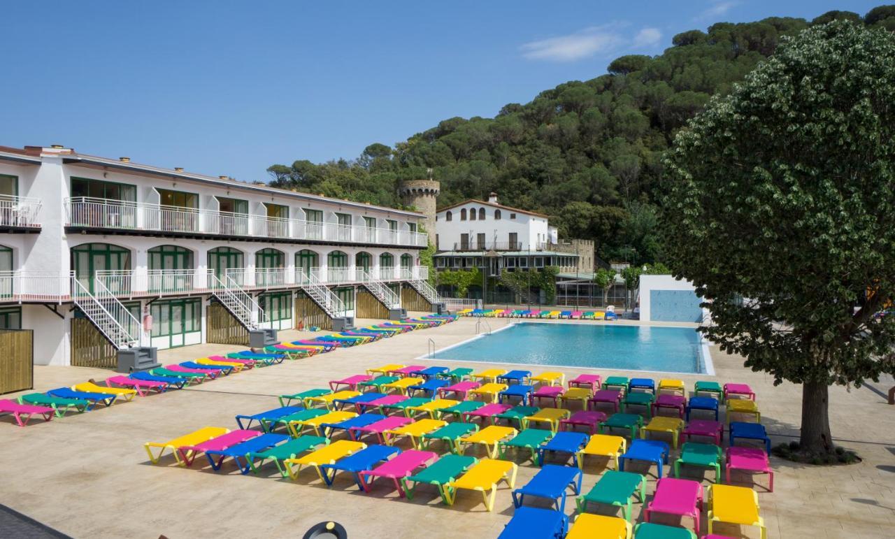 Medplaya Aparthotel Sant Eloi ตอสซาเดมาร์ ภายนอก รูปภาพ
