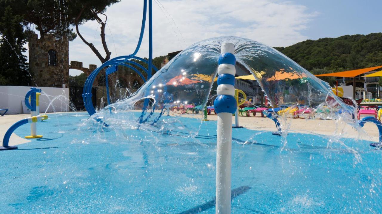 Medplaya Aparthotel Sant Eloi ตอสซาเดมาร์ ภายนอก รูปภาพ