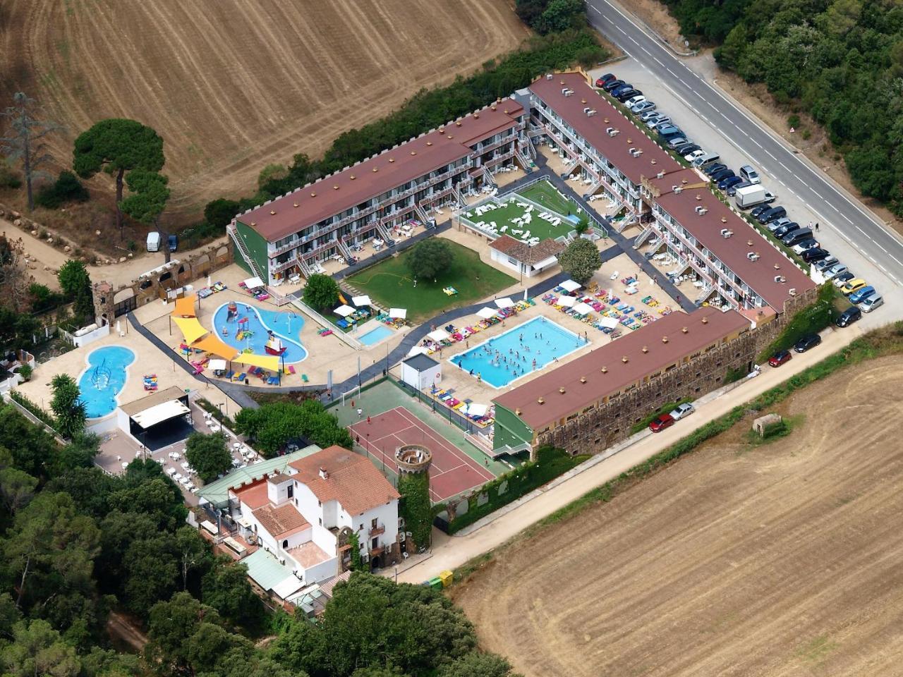 Medplaya Aparthotel Sant Eloi ตอสซาเดมาร์ ภายนอก รูปภาพ