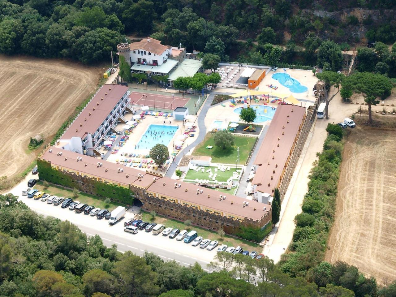 Medplaya Aparthotel Sant Eloi ตอสซาเดมาร์ ภายนอก รูปภาพ
