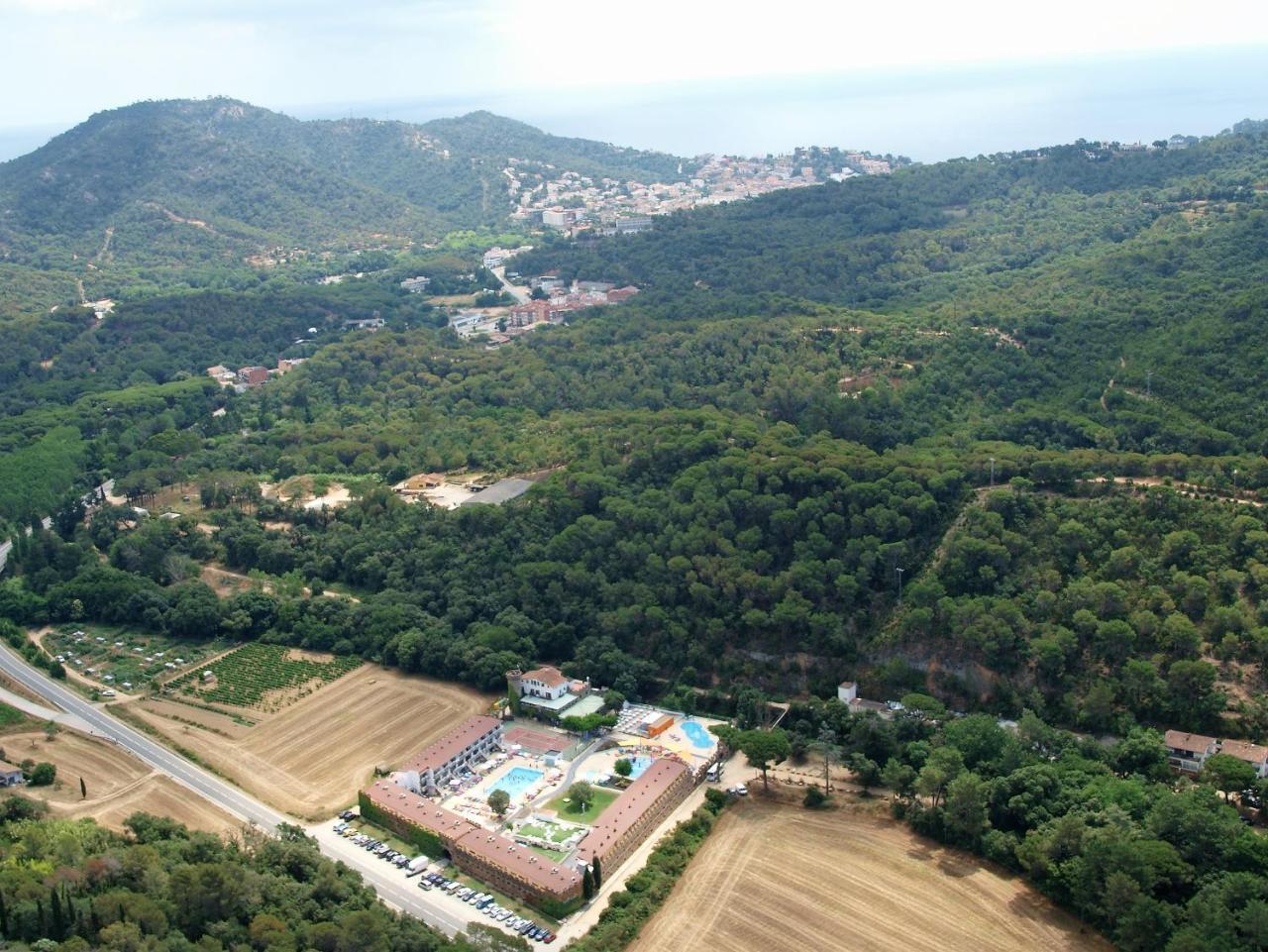 Medplaya Aparthotel Sant Eloi ตอสซาเดมาร์ ภายนอก รูปภาพ